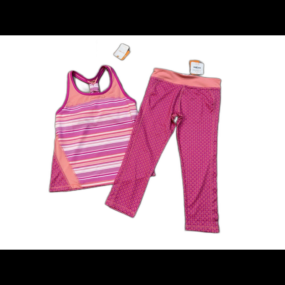 NEW GymGo Active Wear top and pants set